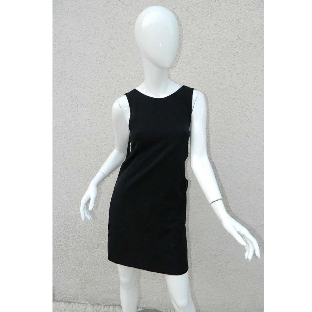 Zara Dress Black & White Side Sleeveless